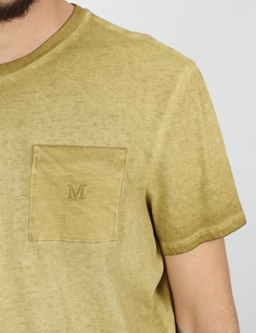 Tricou Marciano Guess, verde
