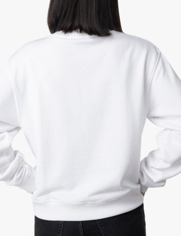 Bluza Guess, alb