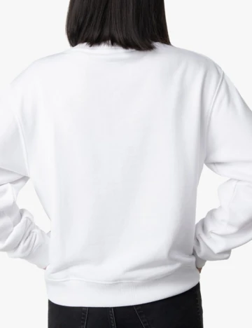 Bluza Guess, alb