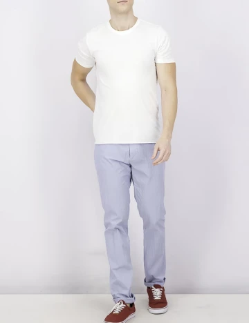 Pantaloni Marciano Guess, bleu