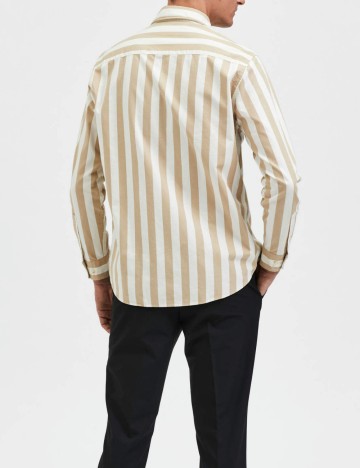 Camasa Selected, crem