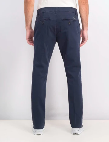 Pantaloni Guess, bleumarin