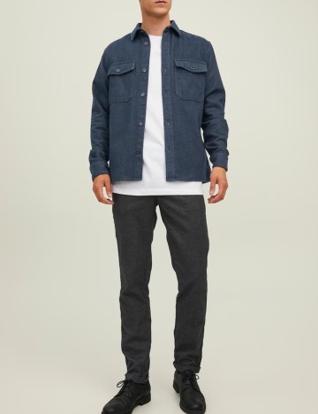 Camasa Jack&Jones, bleumarin