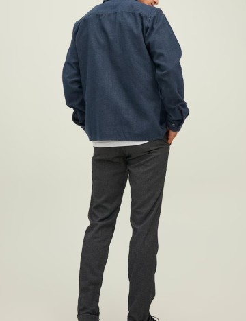 Camasa Jack&Jones, bleumarin