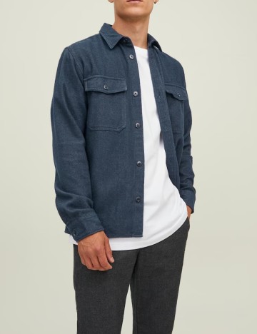 Camasa Jack&Jones, bleumarin
