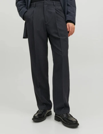 Pantaloni Jack&Jones, bleumarin