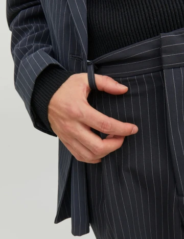 Pantaloni Jack&Jones, bleumarin