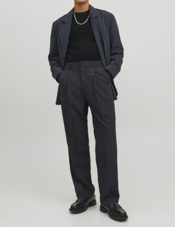 Pantaloni Jack&Jones, bleumarin