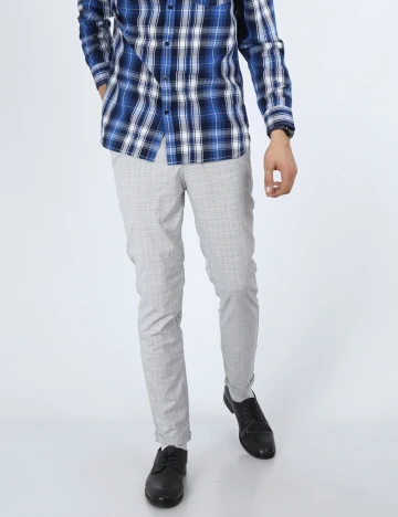 Pantaloni Jack&Jones, gri