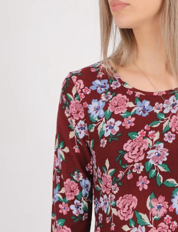 Rochie scurta Indiska, visiniu Rosu
