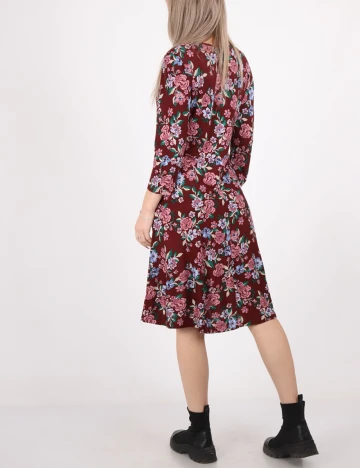 Rochie scurta Indiska, visiniu Rosu