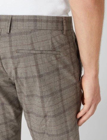 Pantaloni Jack&Jones, crem