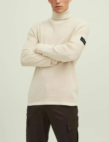 Bluza Jack&Jones, crem Crem