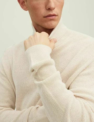 Bluza Jack&Jones, crem Crem