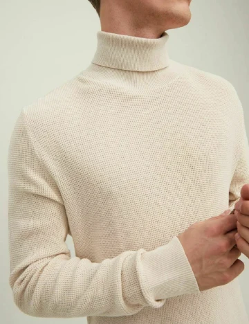 Bluza Jack&Jones, crem Crem