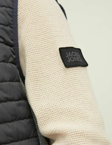 Bluza Jack&Jones, crem Crem