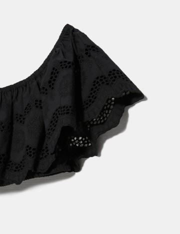 Top Zara, negru, S