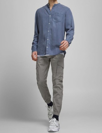 
						Pantaloni Jack&Jones, gri