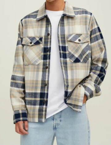 Camasa Jack&Jones, mix culori Mix culori