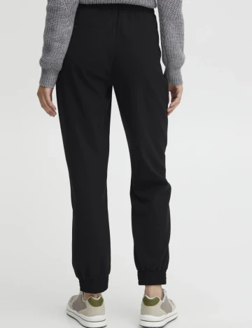 Pantaloni Oxmo, negru Negru