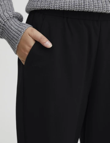 Pantaloni Oxmo, negru Negru