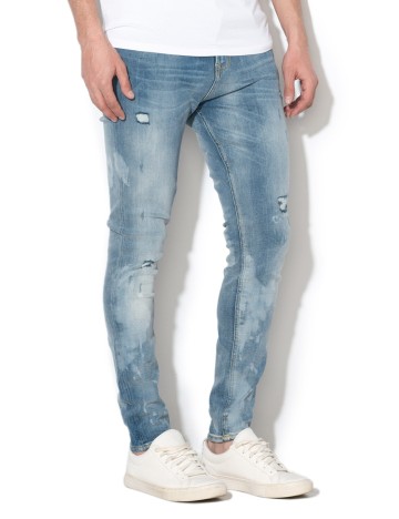 Blugi Guess, albastru
