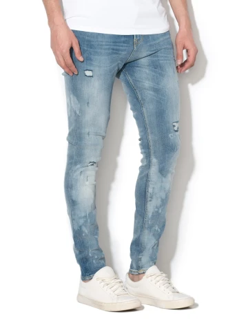 Blugi Guess, albastru