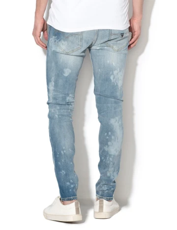 Blugi Guess, albastru