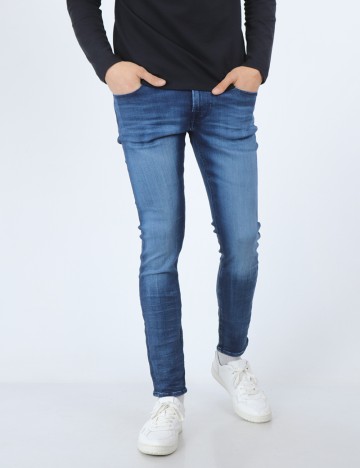 Blugi Guess, bleumarin