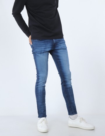 Blugi Guess, bleumarin