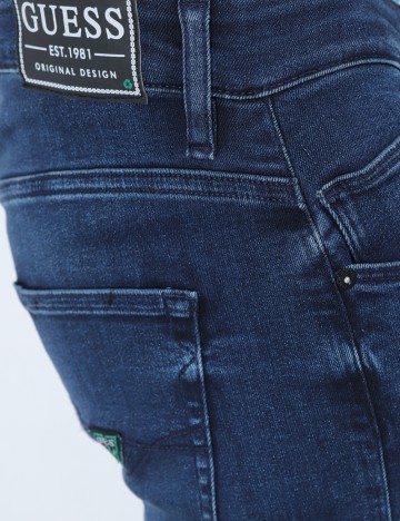 Blugi Guess, bleumarin