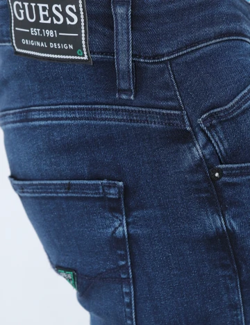 Blugi Guess, bleumarin