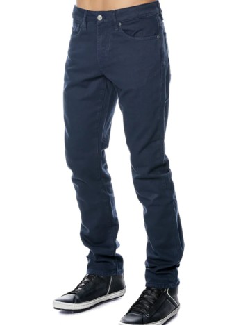 Pantaloni Guess, bleumarin