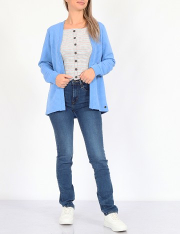 
						Cardigan Desires, albastru