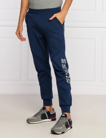 Pantaloni Guess, bleumarin Albastru