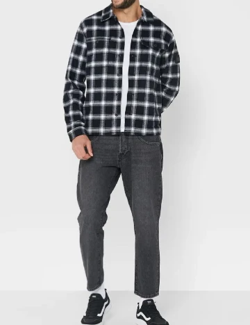 Camasa Jack&Jones, negru Negru