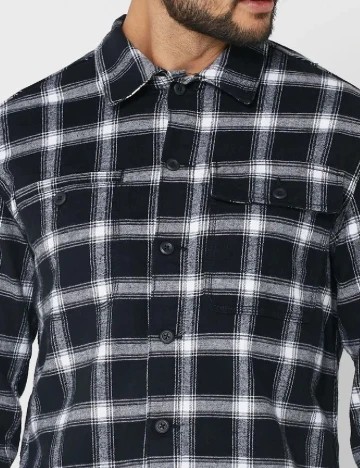 Camasa Jack&Jones, negru Negru