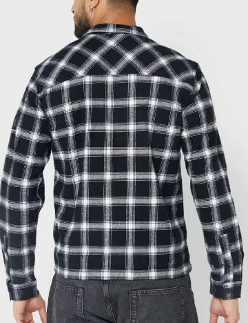 Camasa Jack&Jones, negru Negru