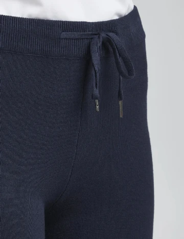 Pantaloni b.young, bleumarin Albastru