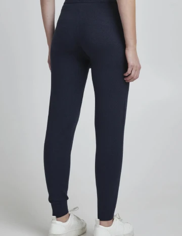 Pantaloni b.young, bleumarin Albastru