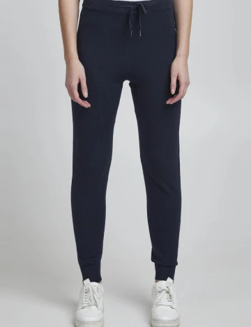 Pantaloni b.young, bleumarin Albastru