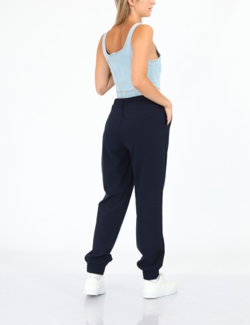 Pantaloni Oxmo, bleumarin