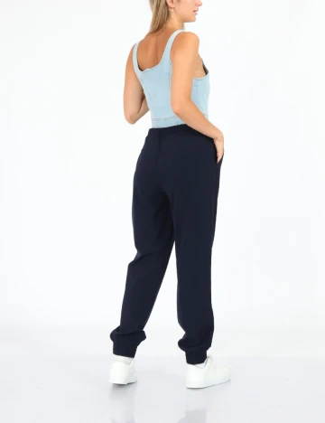 Pantaloni Oxmo, bleumarin