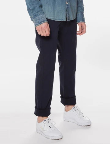 Pantaloni Guess, bleumarin