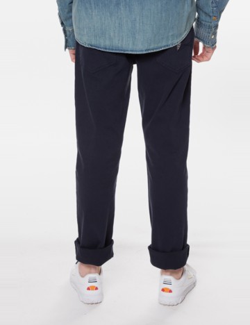 Pantaloni Guess, bleumarin