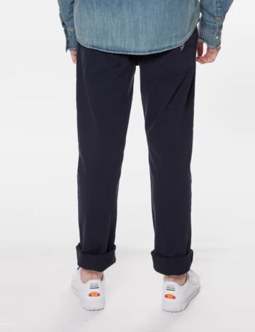Pantaloni Guess, bleumarin