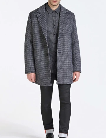Palton Guess, gri