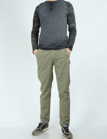 Pantaloni Guess, verde
