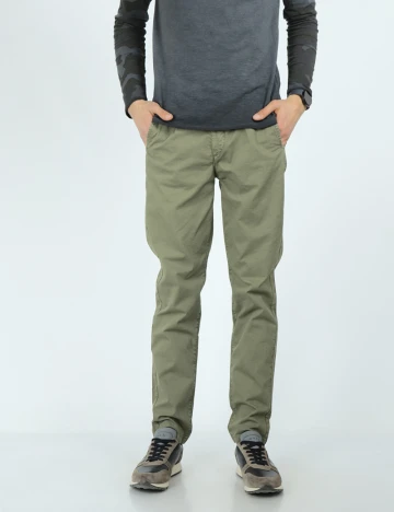 Pantaloni Guess, verde