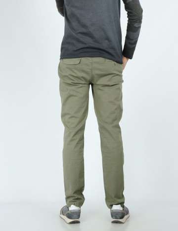 Pantaloni Guess, verde